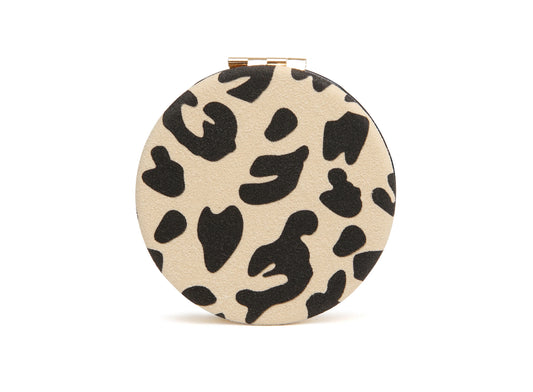 Leopard mirror