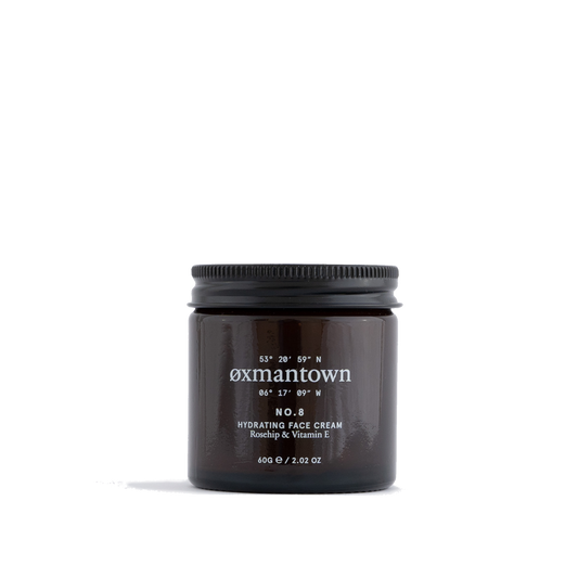 No8. Hydrating Face Cream  with Rosehip & Vitamin E - Oxmantown Skincare