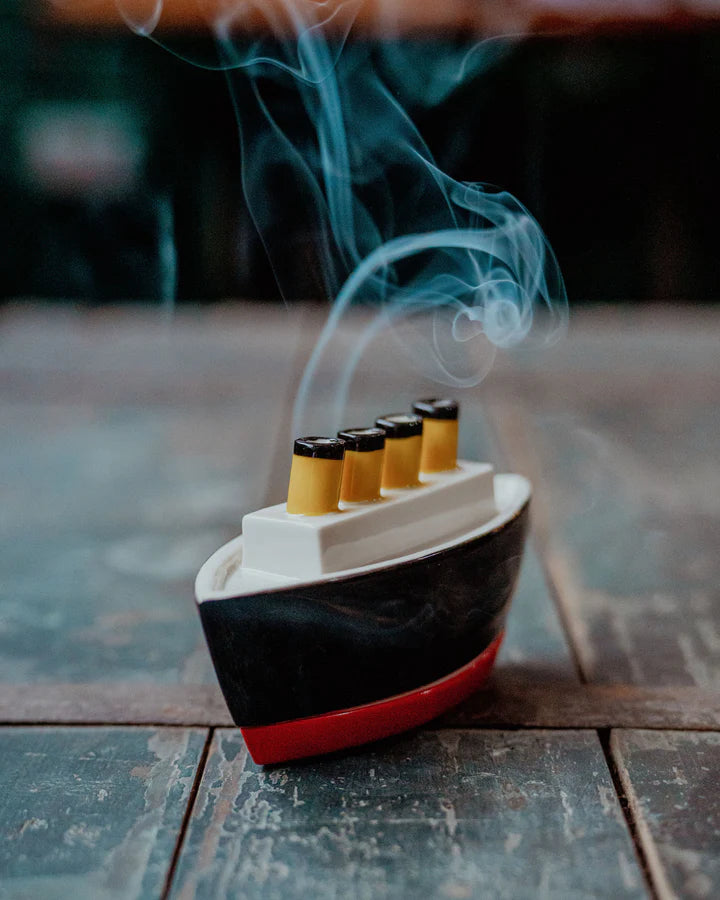 Tiny Titanic Incense Holder -Born & Bred
