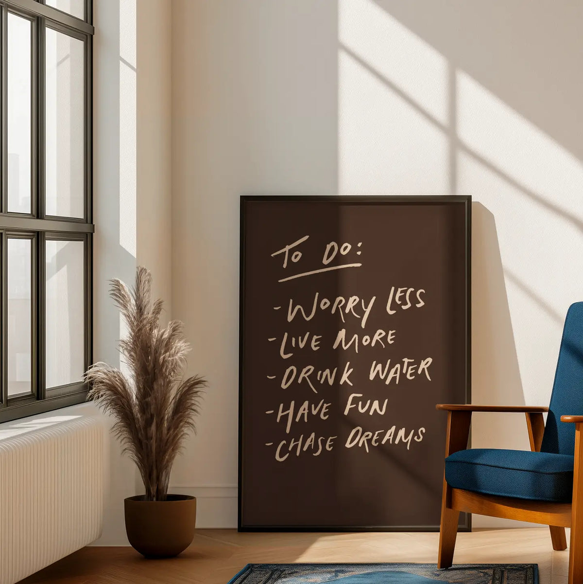 To Do List A4 Print