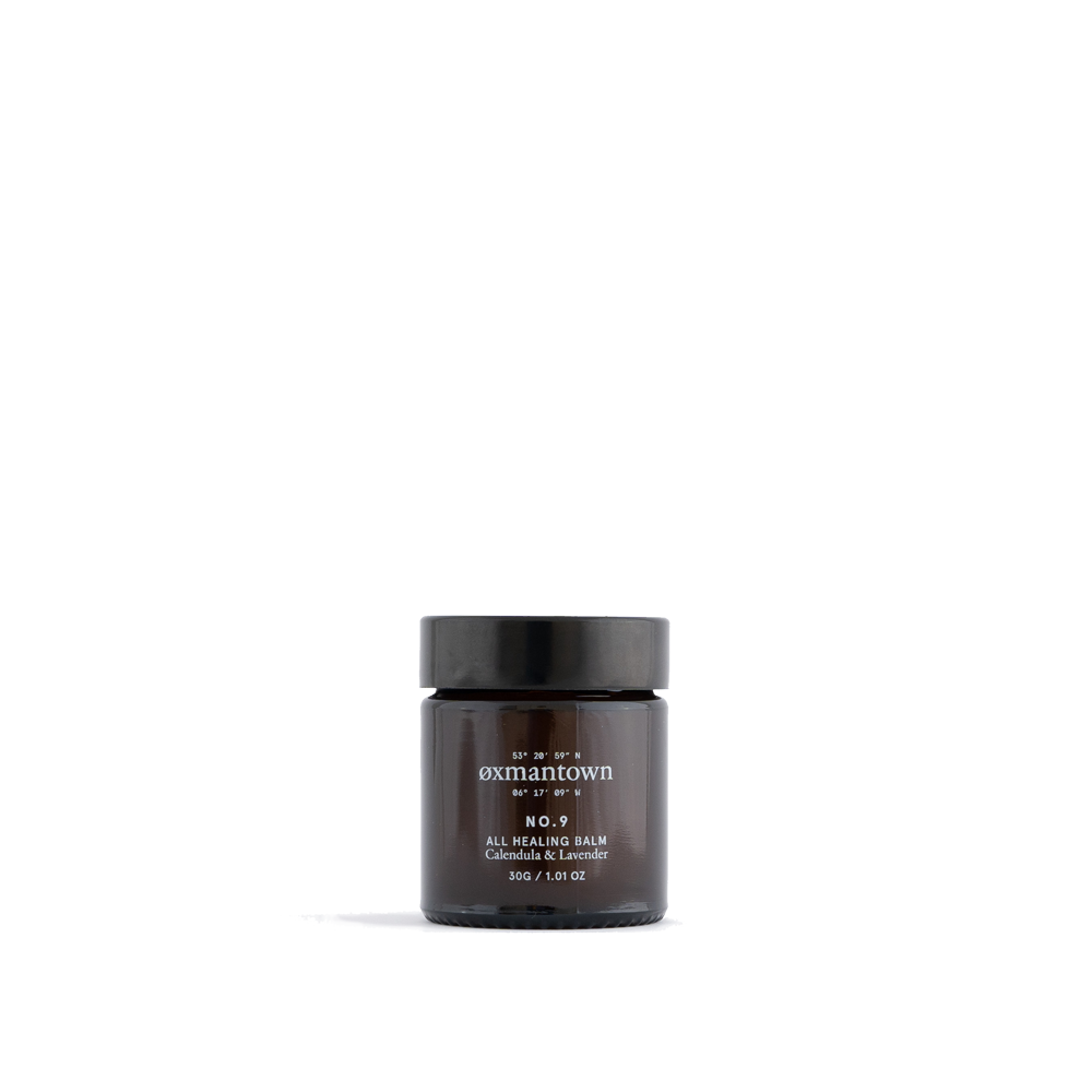 No9. All Healing Balm with Calendula & Lavender - Oxmantown Skincare