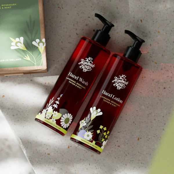 Lavender Hand Care Set