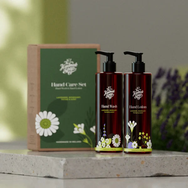 Lavender Hand Care Set