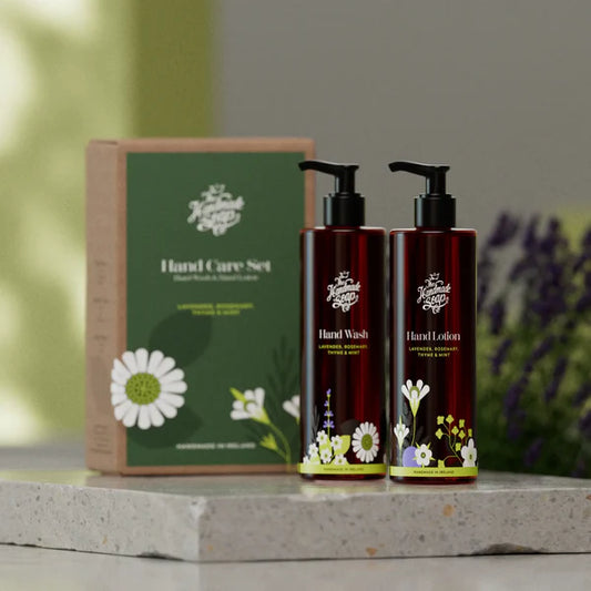 Lavender Hand Care Set
