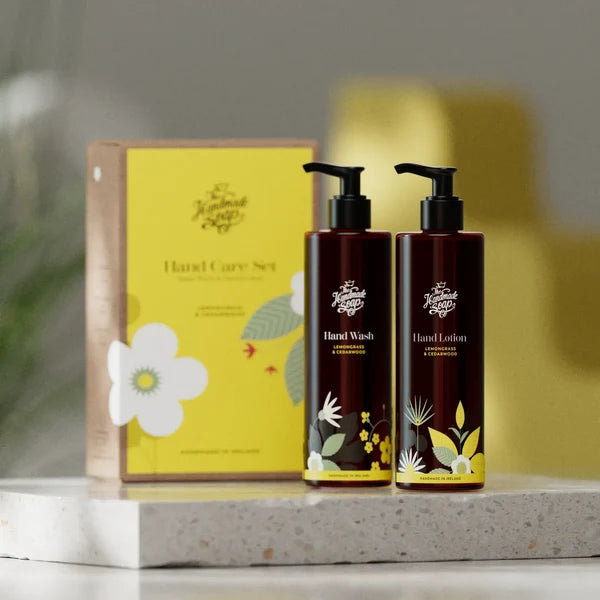 Lemongrass Hand Care Set