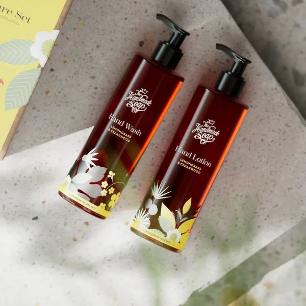 Lemongrass Hand Care Set