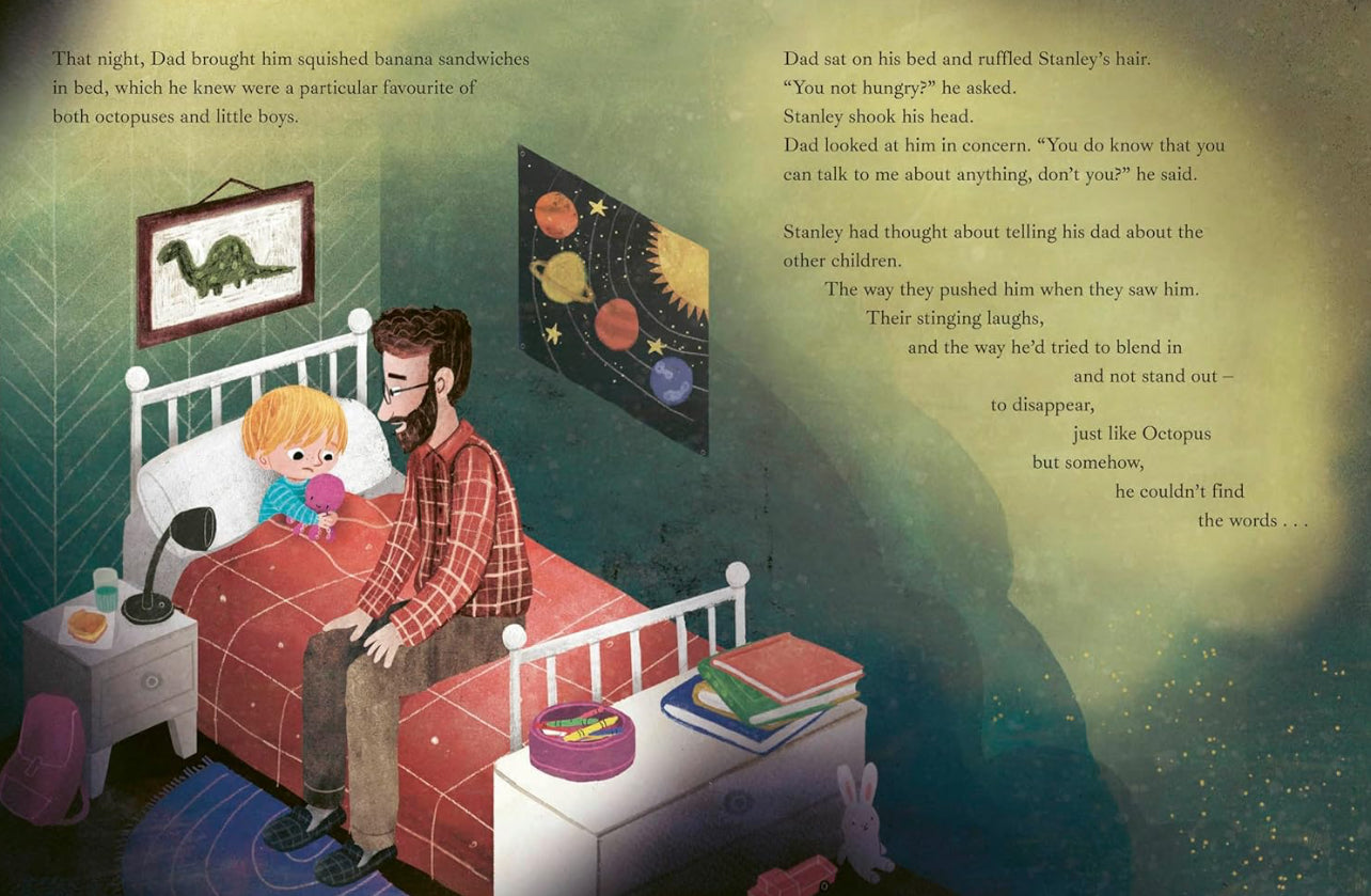 The boy & the Octopus