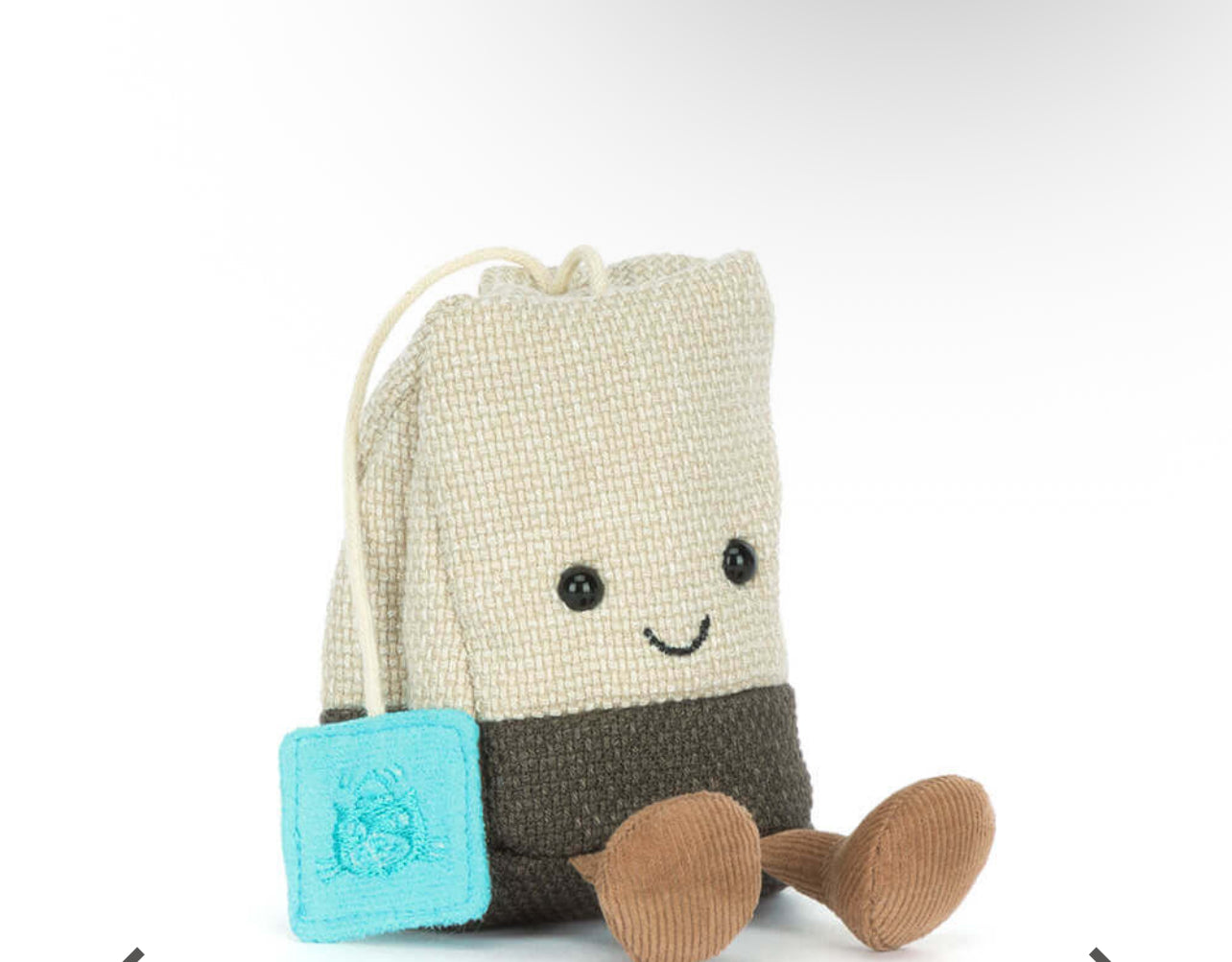 Amuseables Steepy Teabag -Jellycat