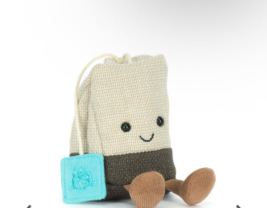 Amuseables Steepy Teabag -Jellycat