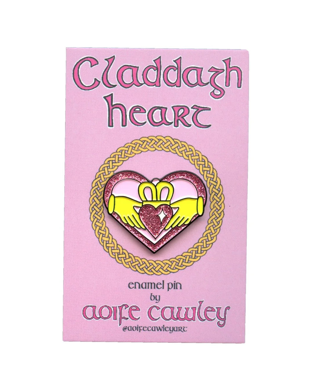 Claddagh Heart pin