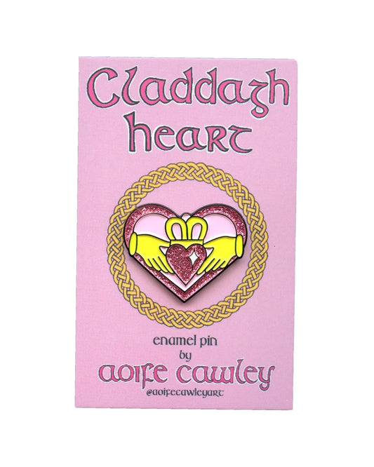 Claddagh Heart pin