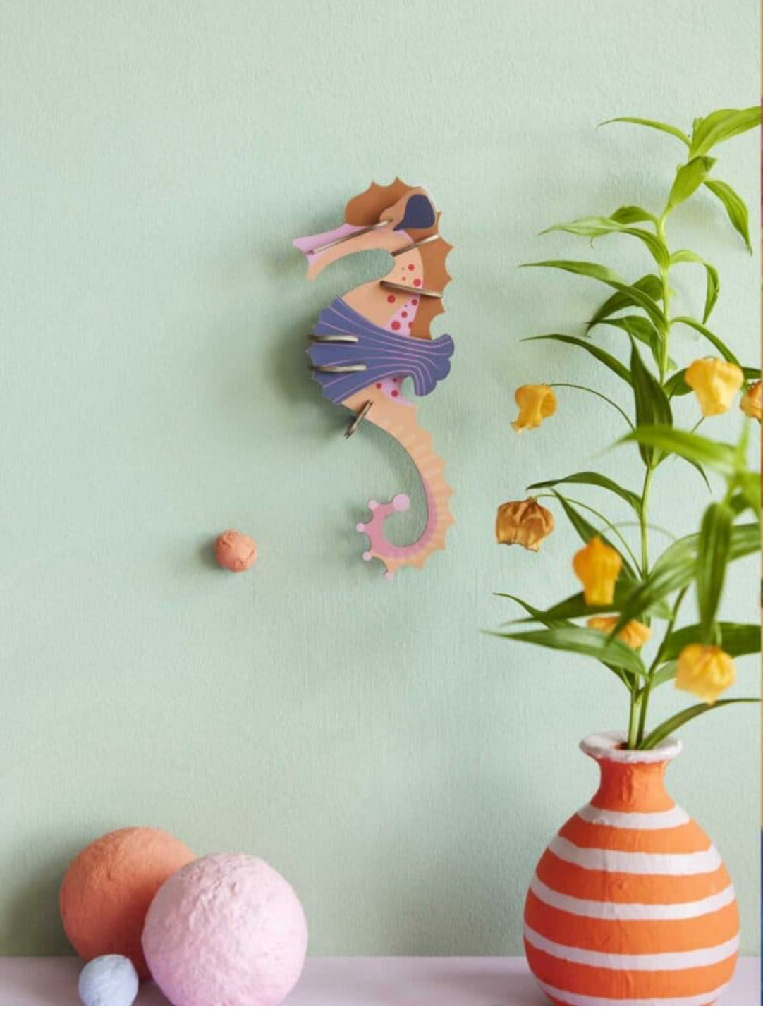 Pink Seahorse