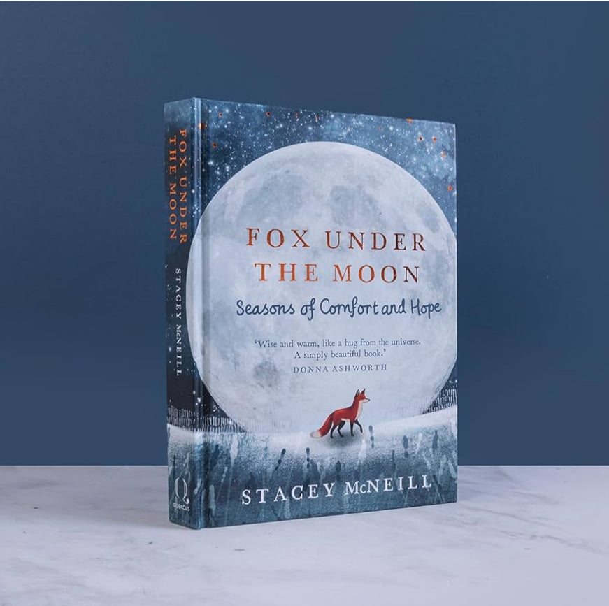 Fox Under The Moon