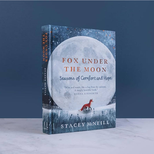 Fox Under The Moon
