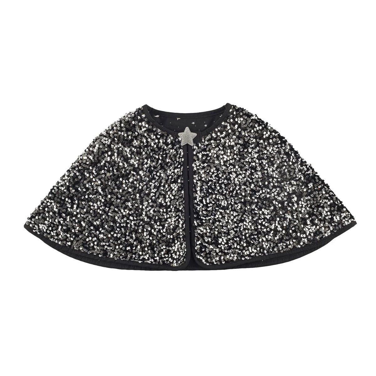 Spellbound Sequin Cape