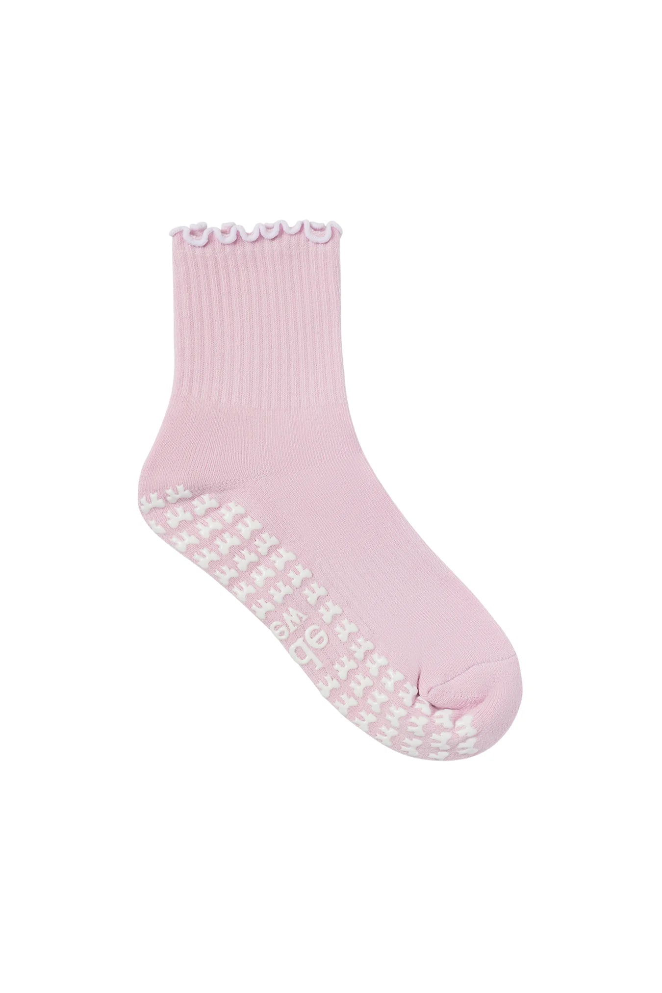 Lavender Pilates Socks