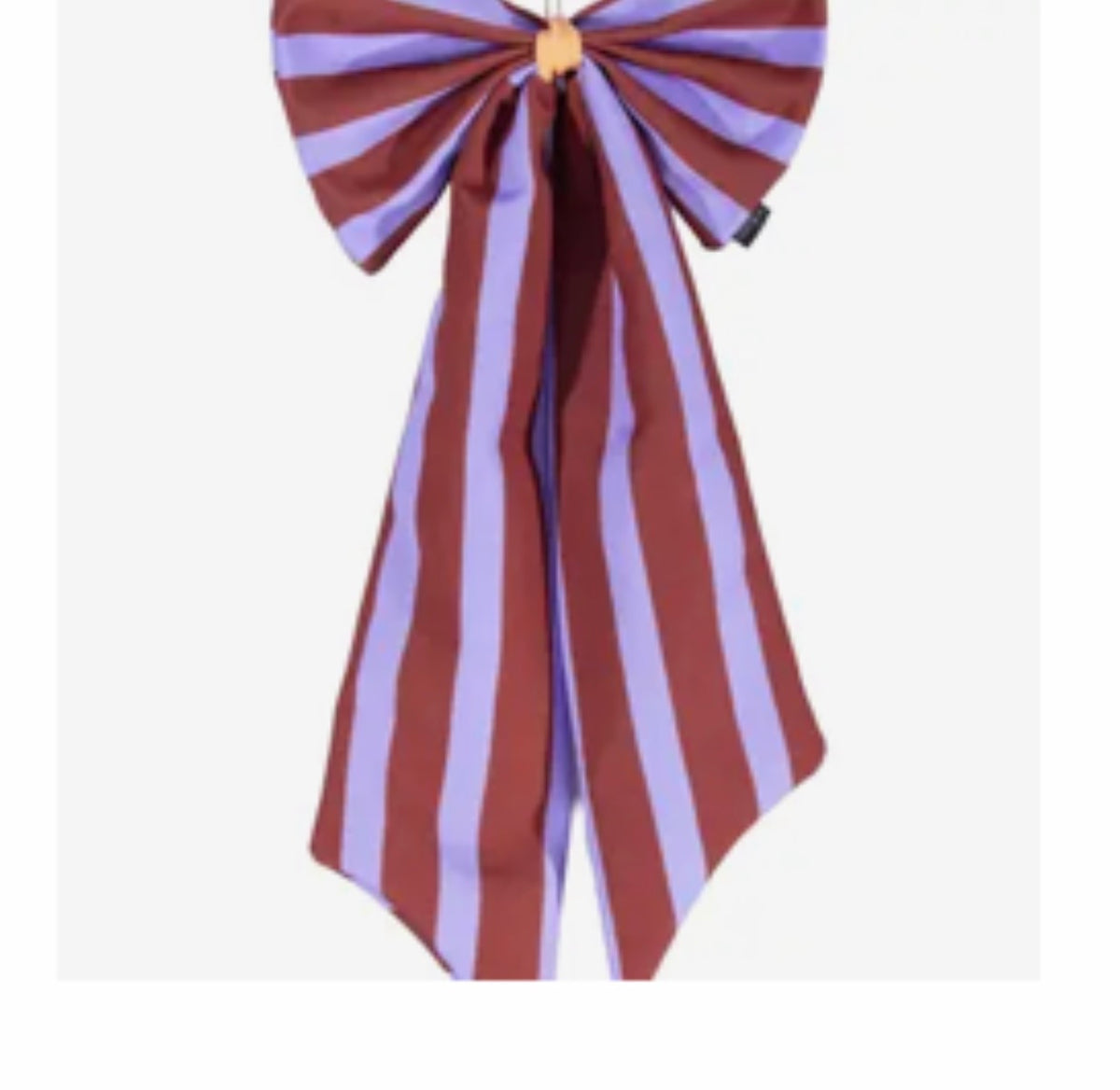 Large Stripe Bows