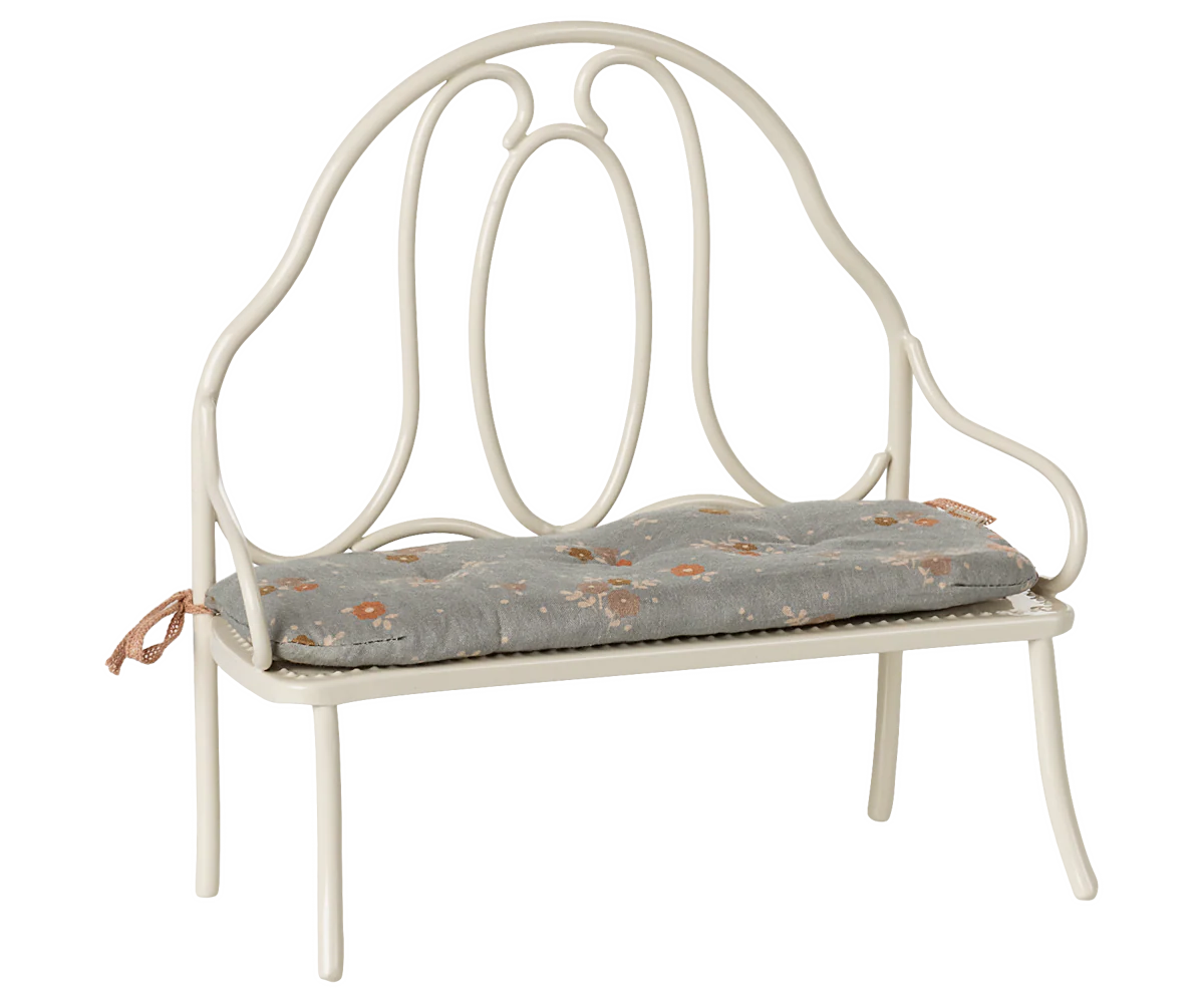 Vintage Bench Off White