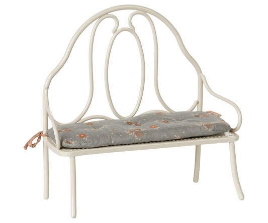 Vintage Bench Off White