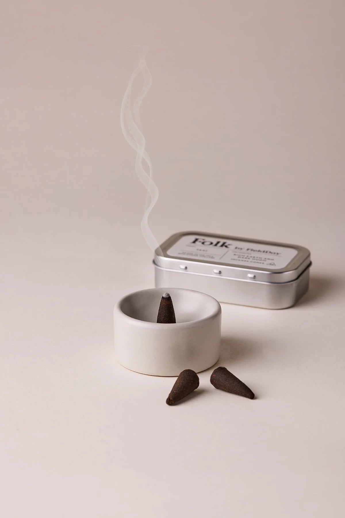 Peat Incense Cones