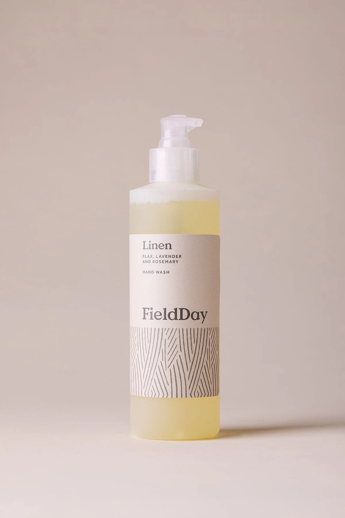 Linen hand wash