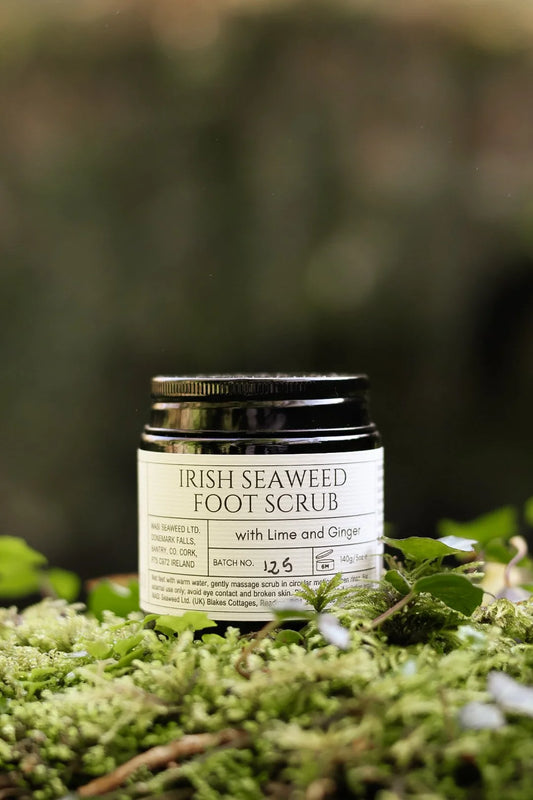 Irish Seaweed foot scrub