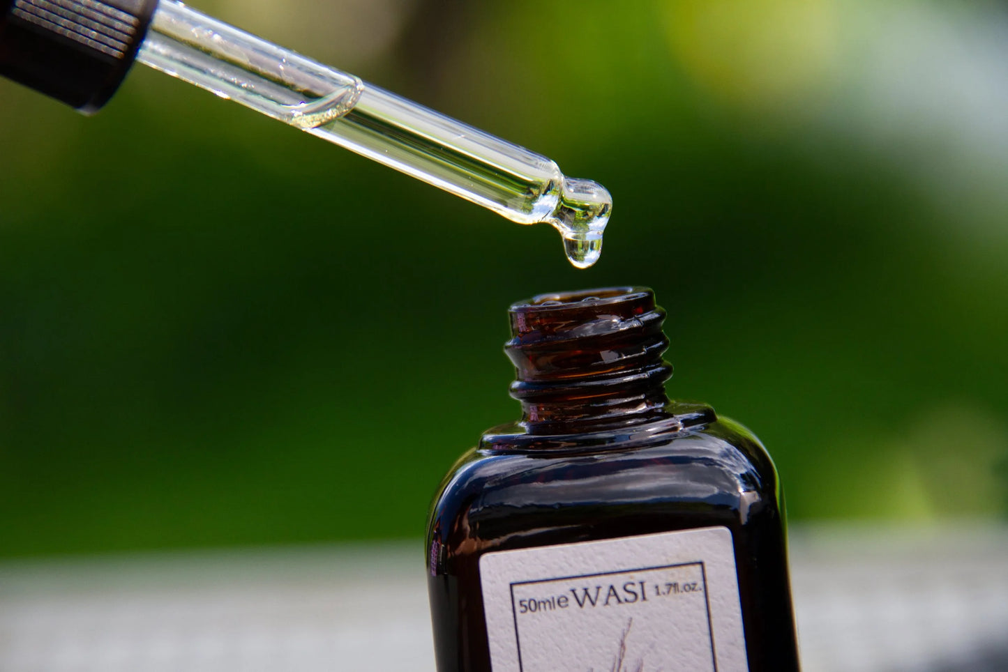Seaweed infused beard oil