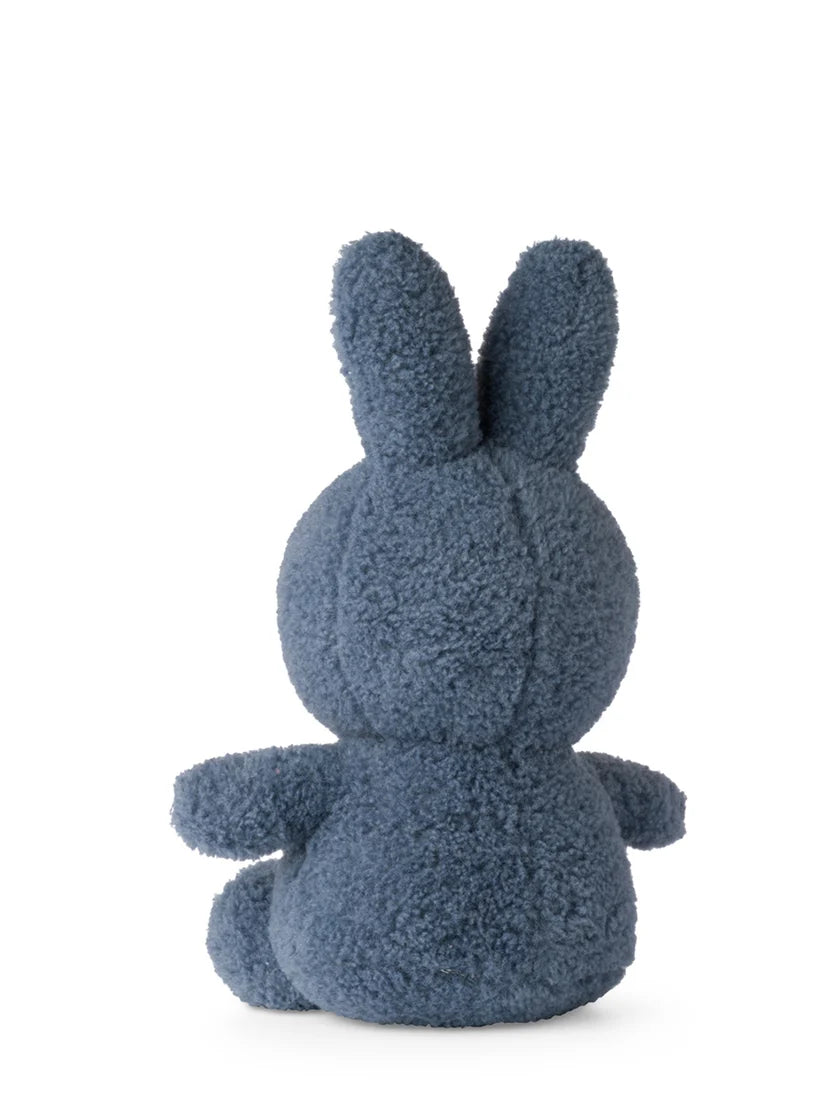 Miffy Sitting Teddy Blue