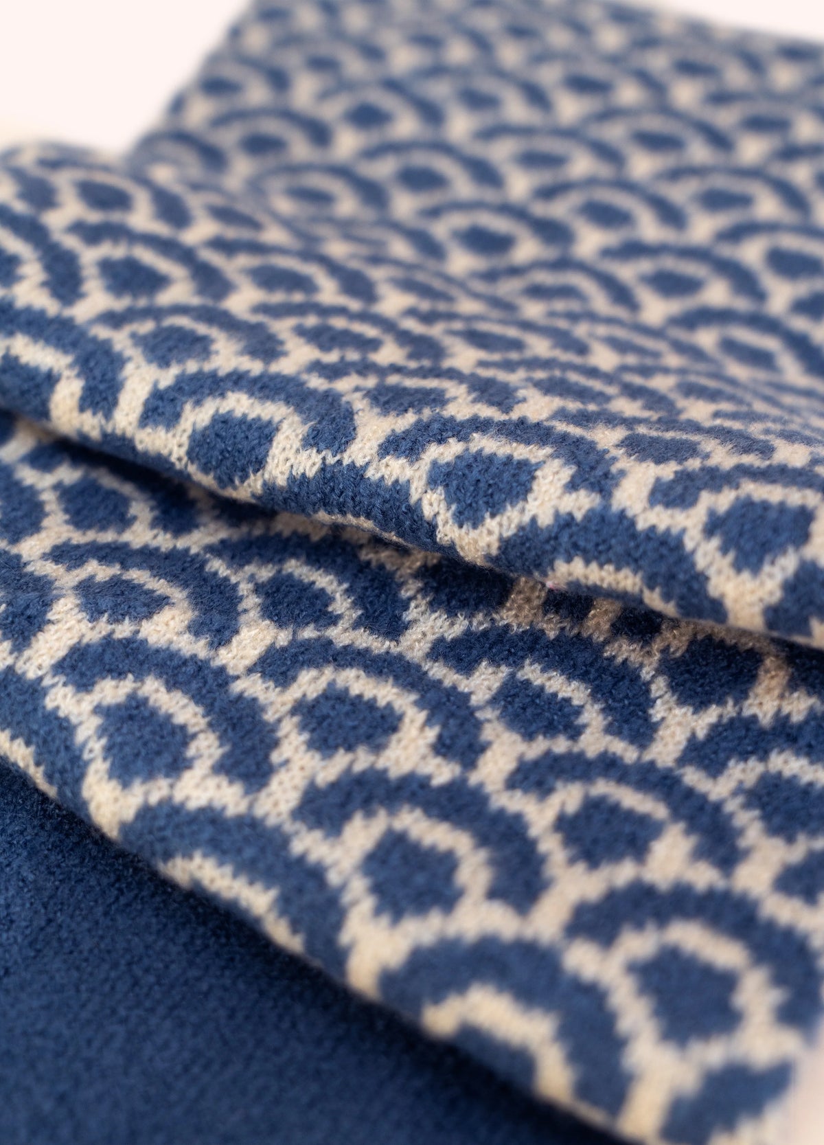 Agatha Scarf in Denim Mix
