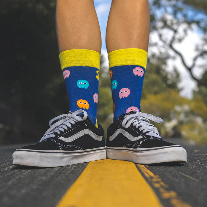 Pac-man  socks