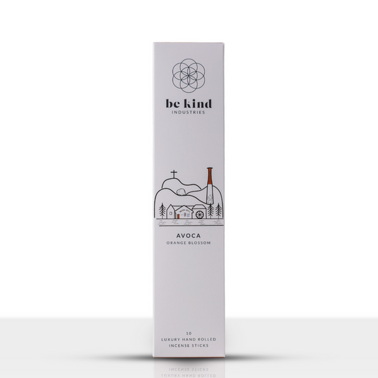 Orange Blossom Incense - Be Kind Industries