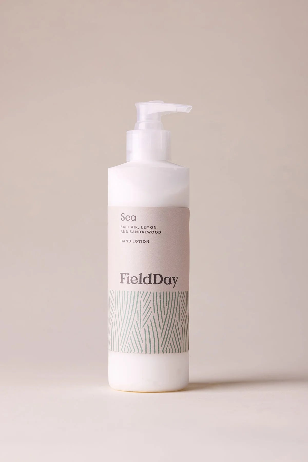 Sea hand lotion