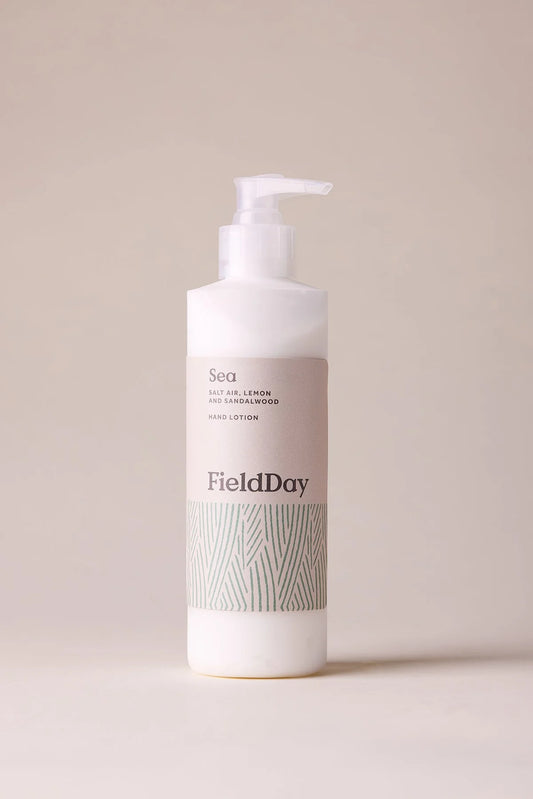 Sea hand lotion