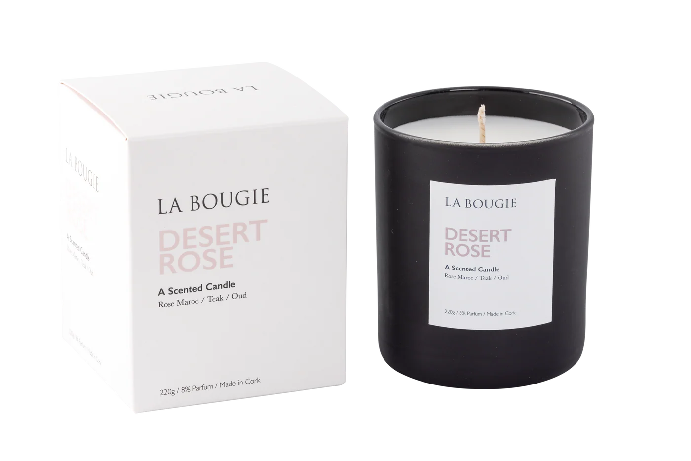 Desert Rose Candle