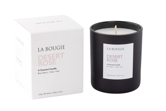 Desert Rose Candle
