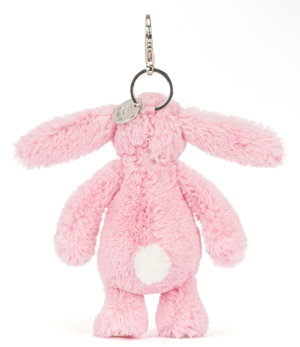 Blushkin Blossom Bunny Bag Charm
