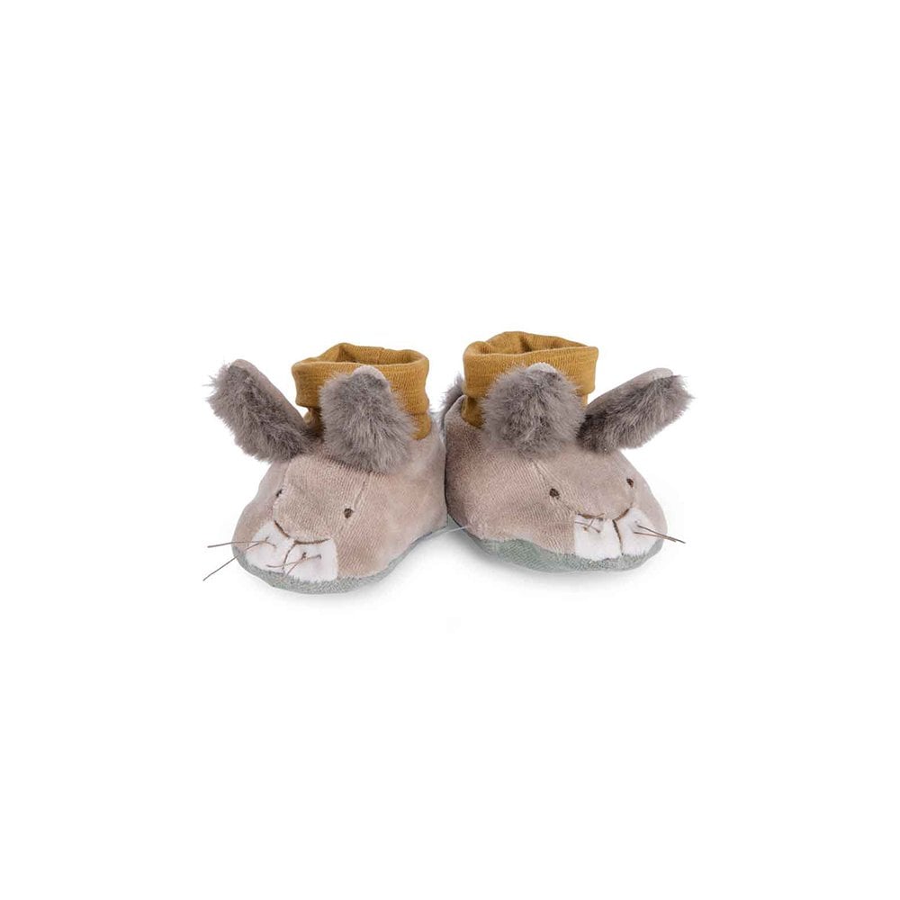 Rabbit baby slippers