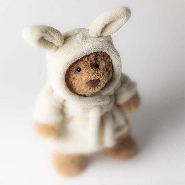 Bartholomew Bear Bathrobe -Jellycat