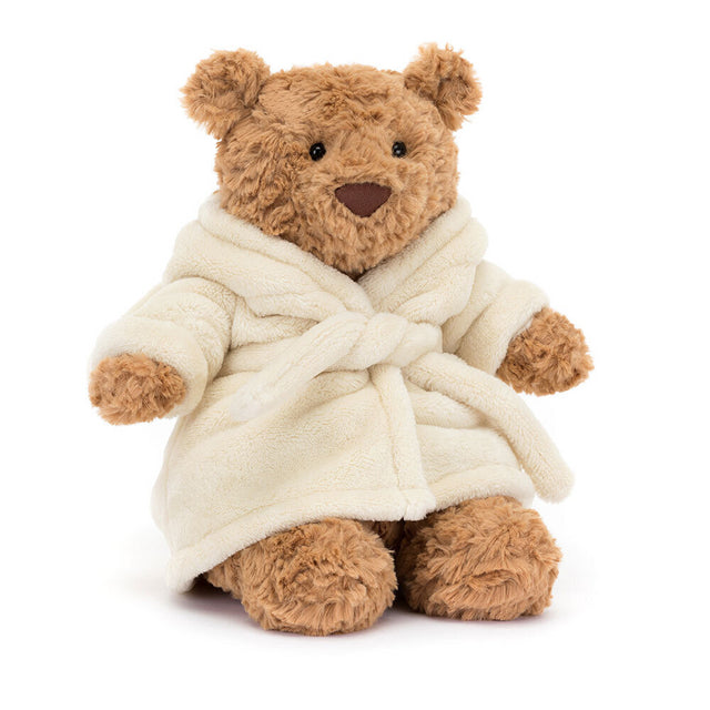 Bartholomew Bear Bathrobe -Jellycat