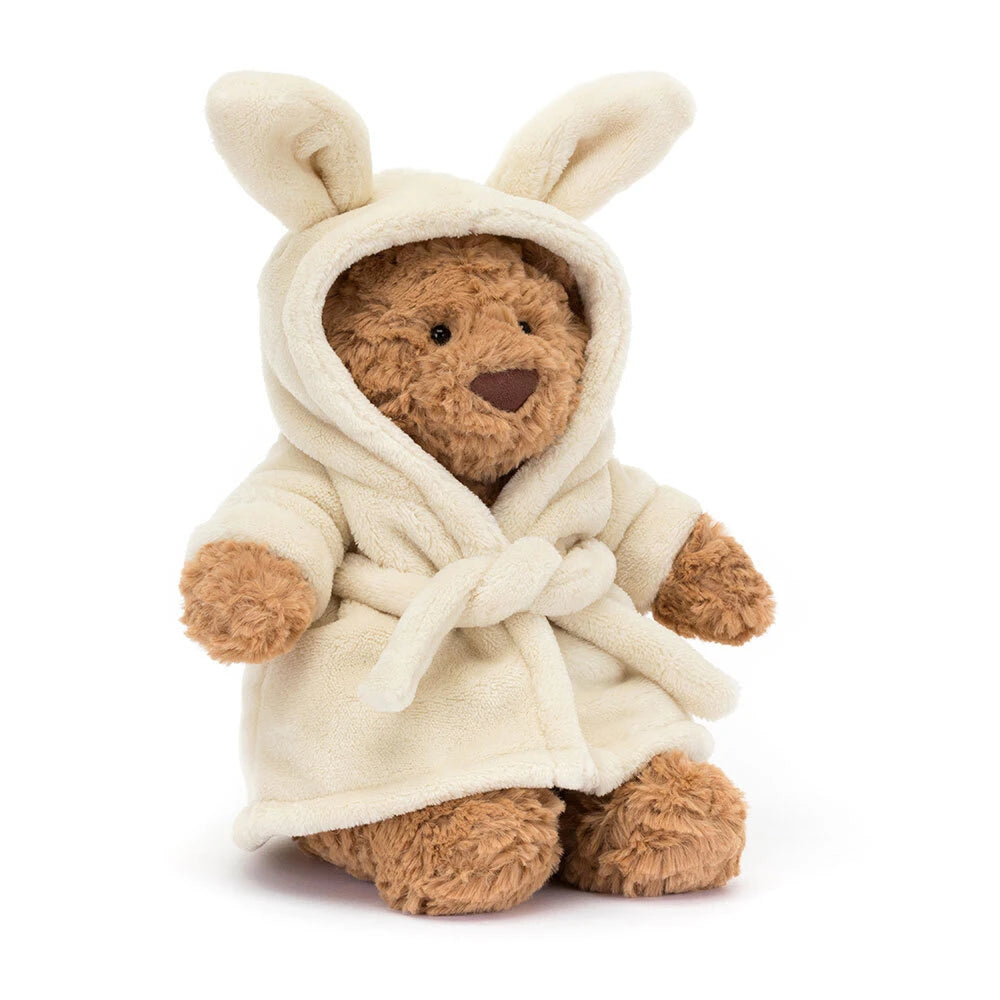 Bartholomew Bear Bathrobe -Jellycat