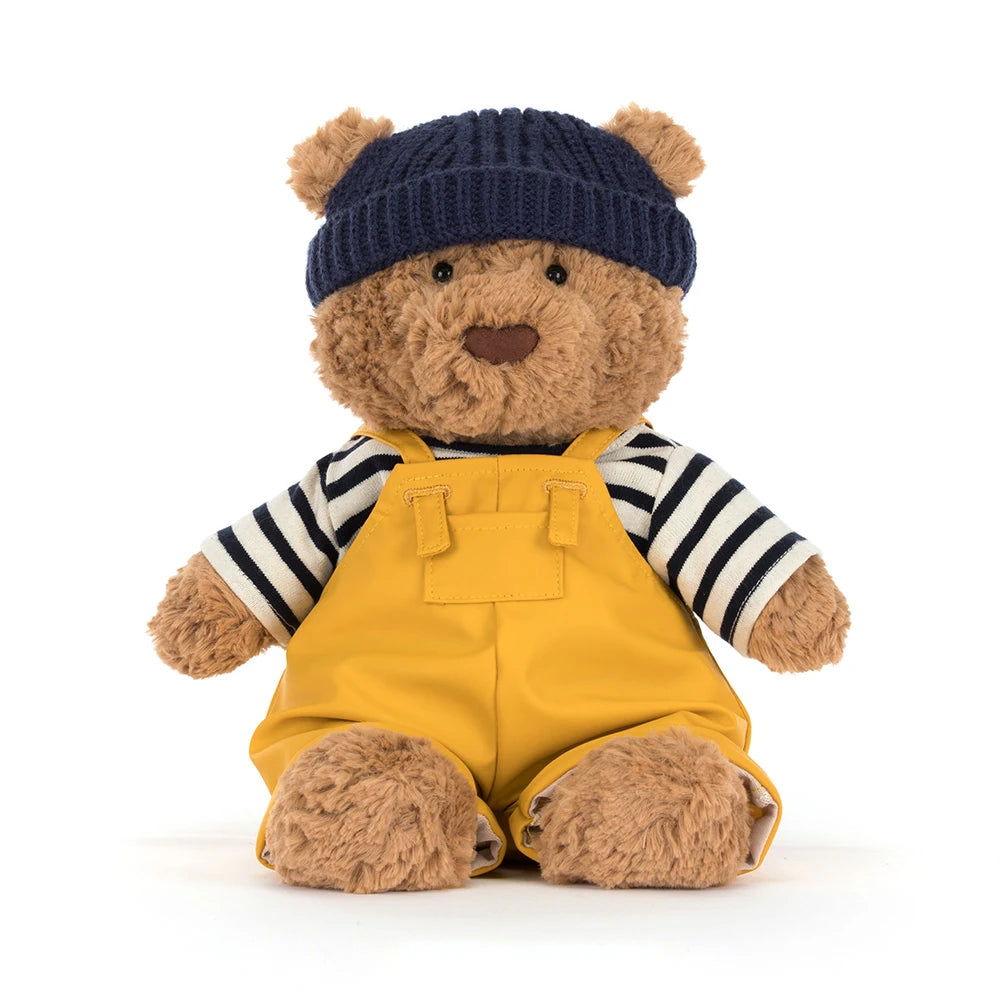 Bartholomew Bear Seafarer Outfit -Jellycat