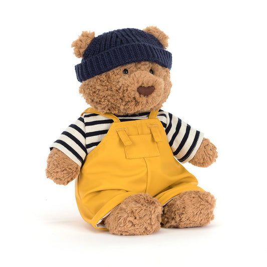 Bartholomew Bear Seafarer Outfit -Jellycat
