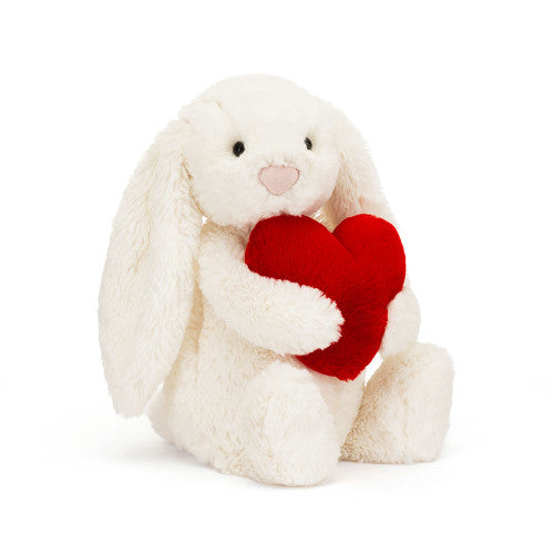 Red Love Heart Bunny -Jellycat