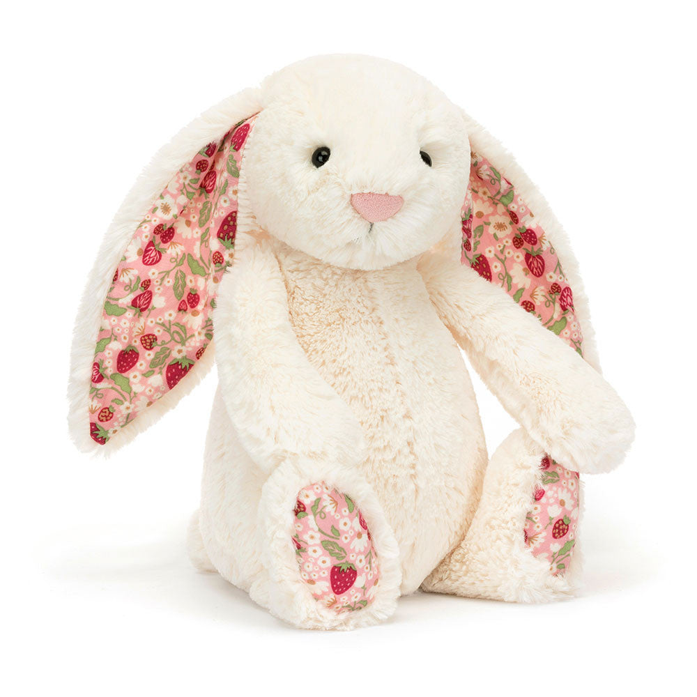 Blossom Cream Bunny ‘Berry’ Original - Jellycat