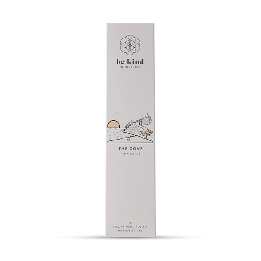 Pink Lotus Incense - Be Kind Industries
