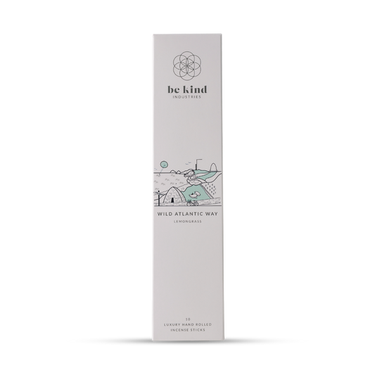 Lemongrass Incense - Be Kind Industries