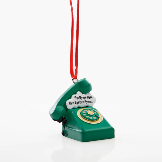‘Bye Bye Bye’ Telephone Decoration