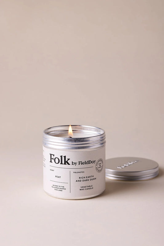 Peat Candle