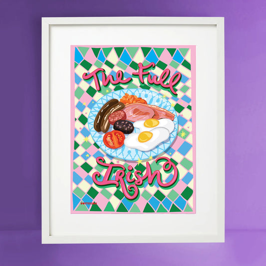 The full Irish Print A3 Print