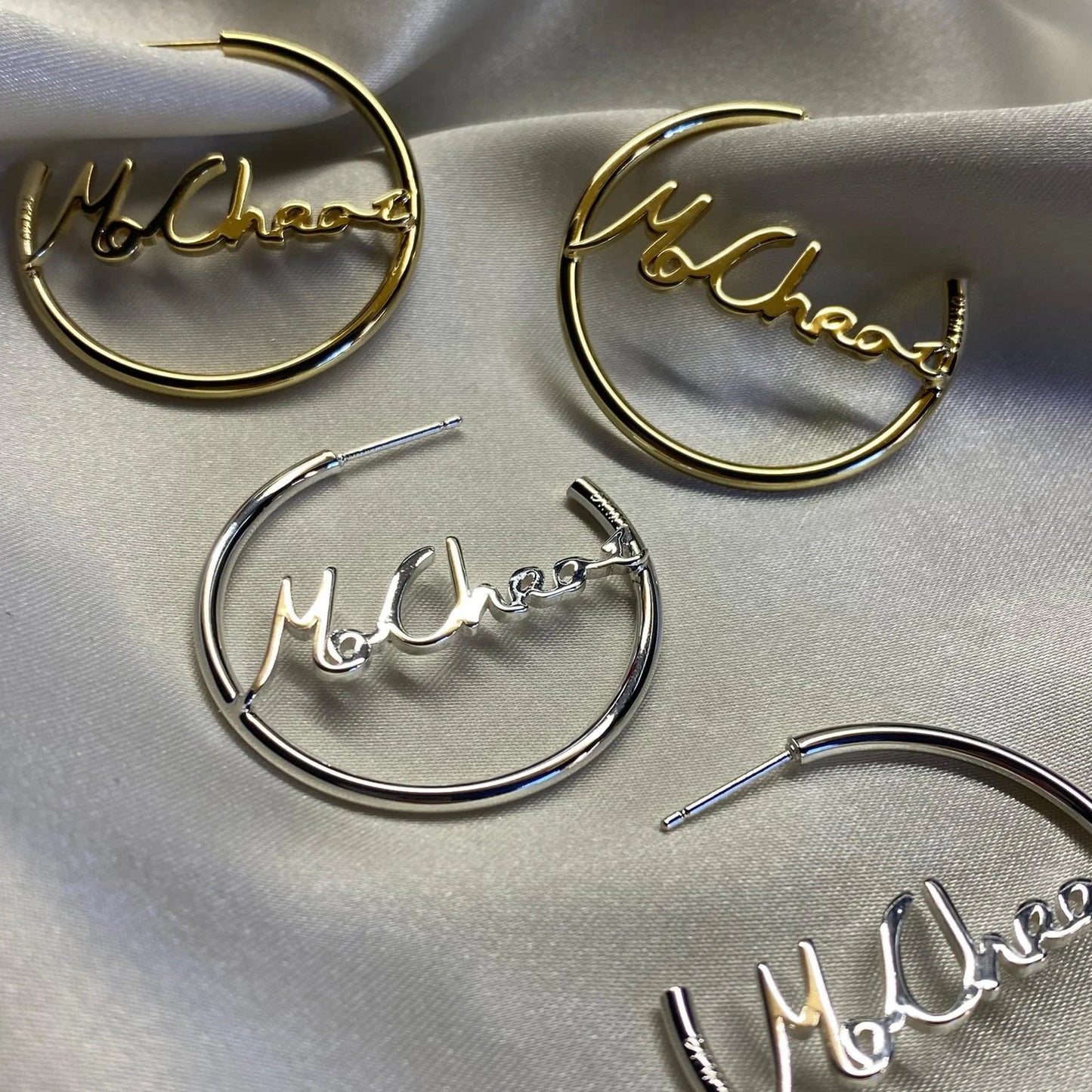 Mo Chroi Gold Hoop Earrings